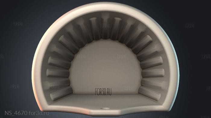 NS_4670 3d stl модель для ЧПУ