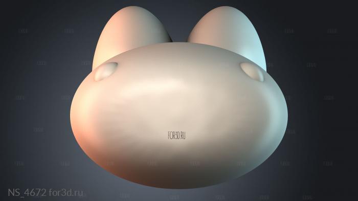 NS_4672 3d stl модель для ЧПУ