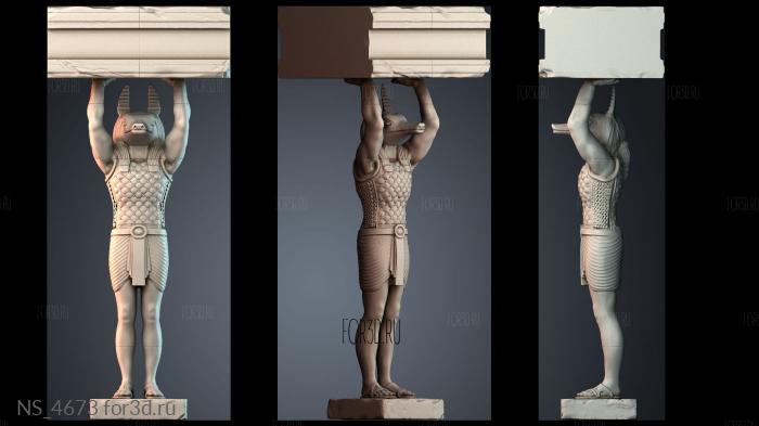 NS_4673 3d stl модель для ЧПУ