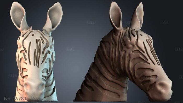 NS_4678 3d stl модель для ЧПУ