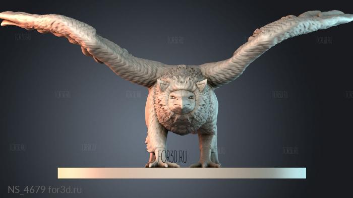 NS_4679 3d stl модель для ЧПУ