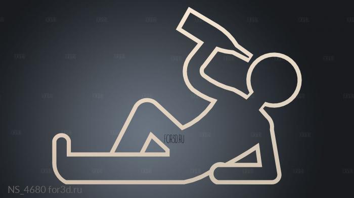 NS_4680 3d stl модель для ЧПУ