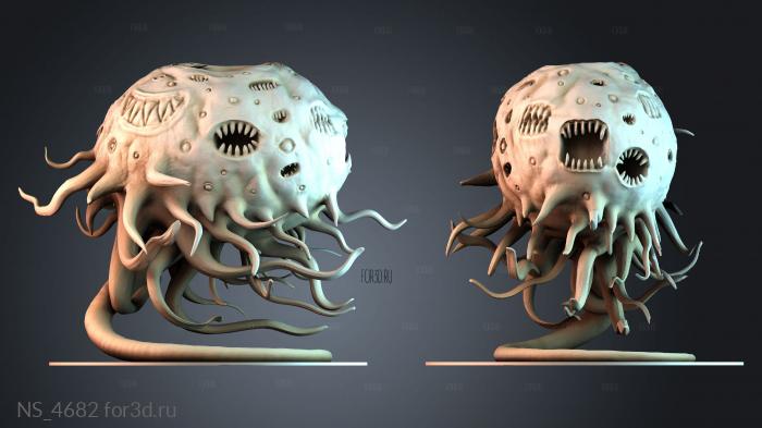 NS_4682 3d stl модель для ЧПУ