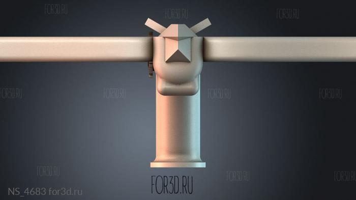 NS_4683 3d stl модель для ЧПУ
