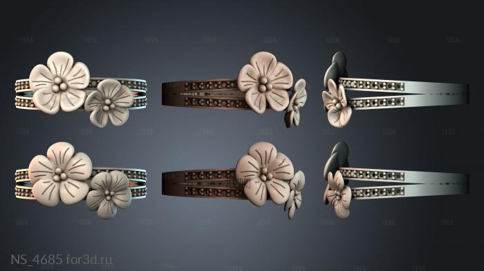 NS_4685 3d stl модель для ЧПУ