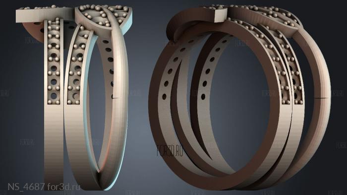 NS_4687 3d stl модель для ЧПУ