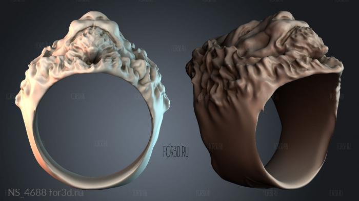 NS_4688 3d stl модель для ЧПУ