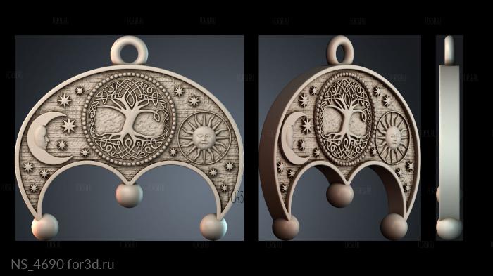 NS_4690 3d stl модель для ЧПУ