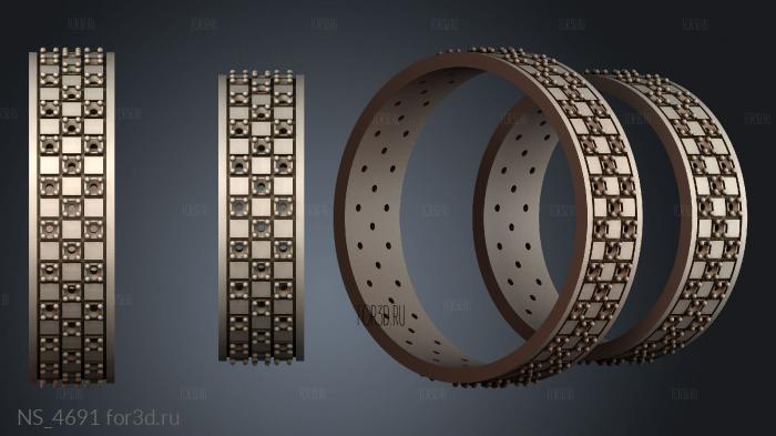 NS_4691 3d stl модель для ЧПУ