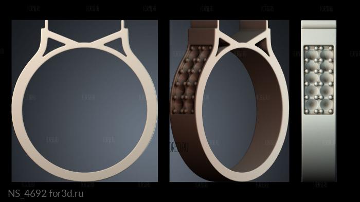 NS_4692 3d stl модель для ЧПУ