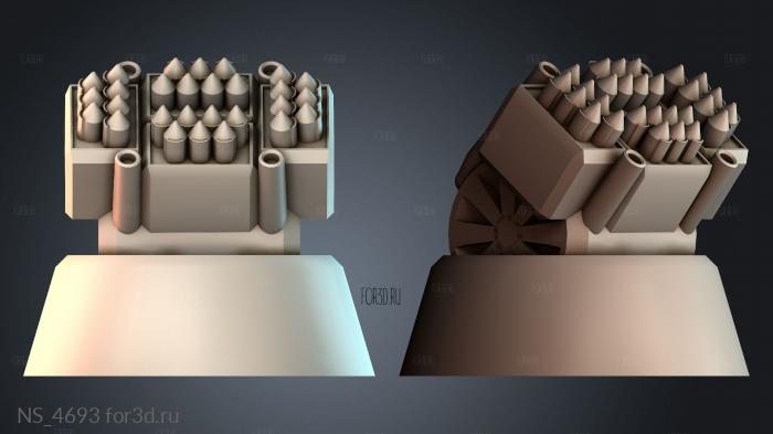 NS_4693 3d stl модель для ЧПУ