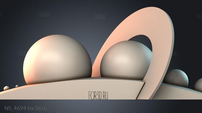 NS_4694 3d stl модель для ЧПУ