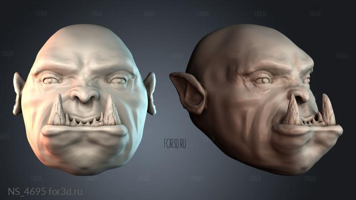 NS_4695 3d stl модель для ЧПУ