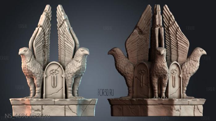 NS_4696 3d stl модель для ЧПУ