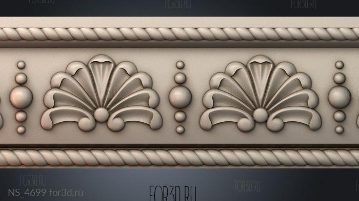 NS_4699 3d stl модель для ЧПУ