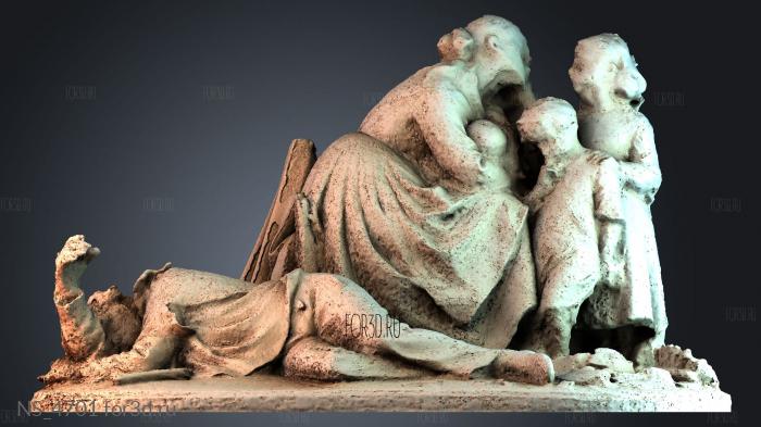 NS_4701 3d stl модель для ЧПУ