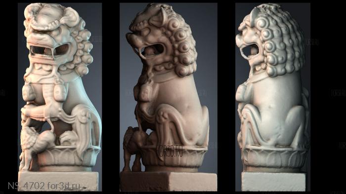 NS_4702 3d stl модель для ЧПУ