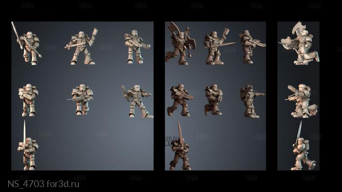 NS_4703 3d stl модель для ЧПУ