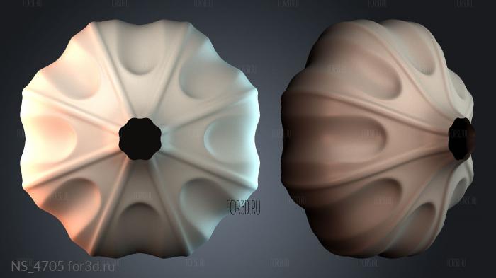 NS_4705 3d stl модель для ЧПУ