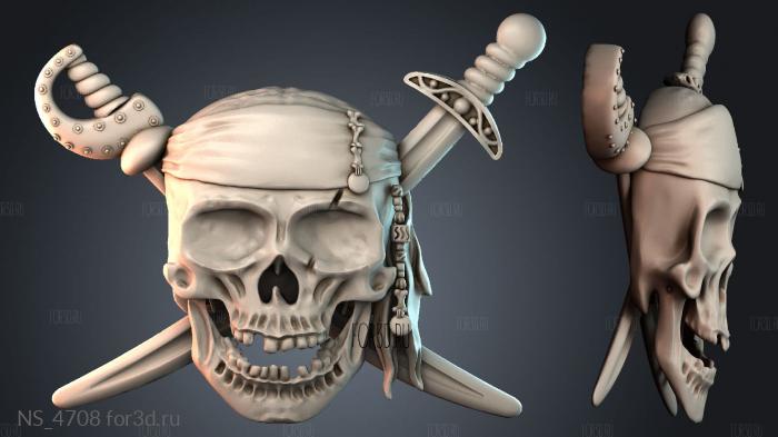 NS_4708 3d stl модель для ЧПУ