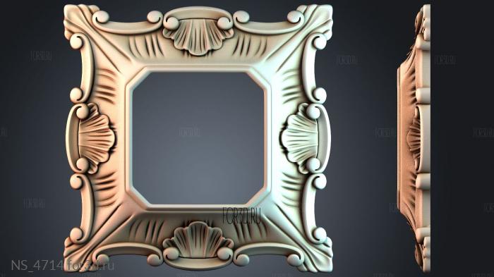 NS_4714 3d stl модель для ЧПУ