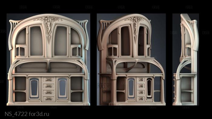 NS_4722 3d stl модель для ЧПУ