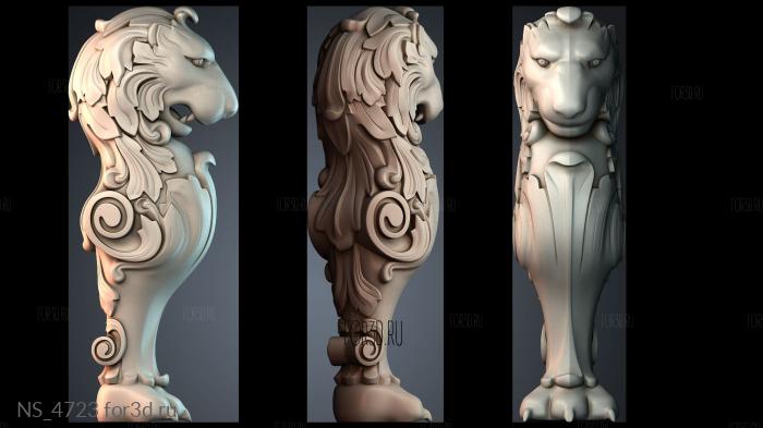 NS_4723 3d stl модель для ЧПУ