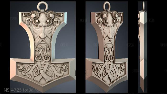 NS_4725 3d stl модель для ЧПУ