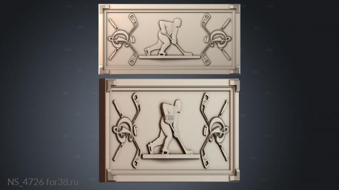 NS_4726 3d stl модель для ЧПУ