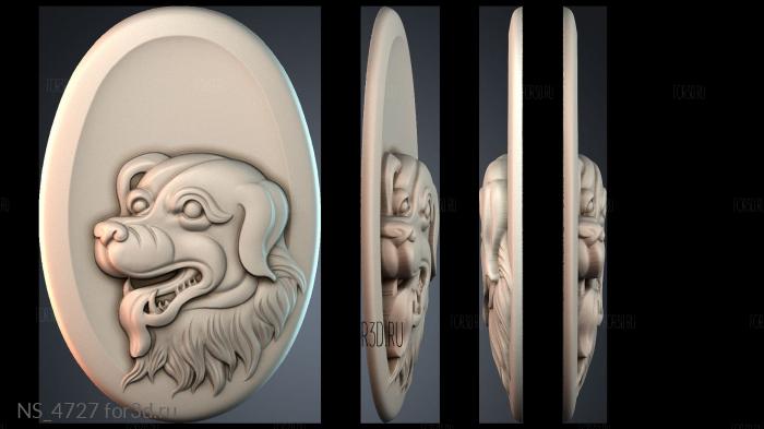 NS_4727 3d stl модель для ЧПУ