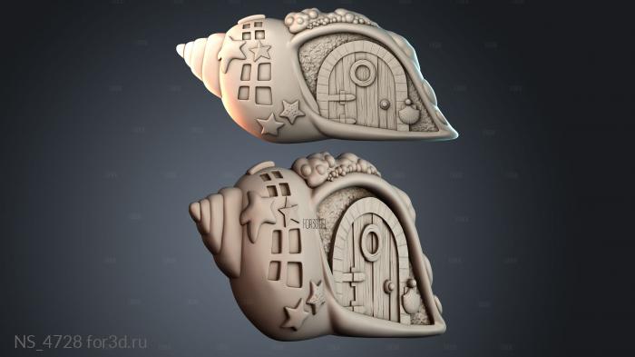 NS_4728 3d stl модель для ЧПУ