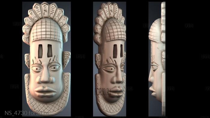 NS_4730 3d stl модель для ЧПУ