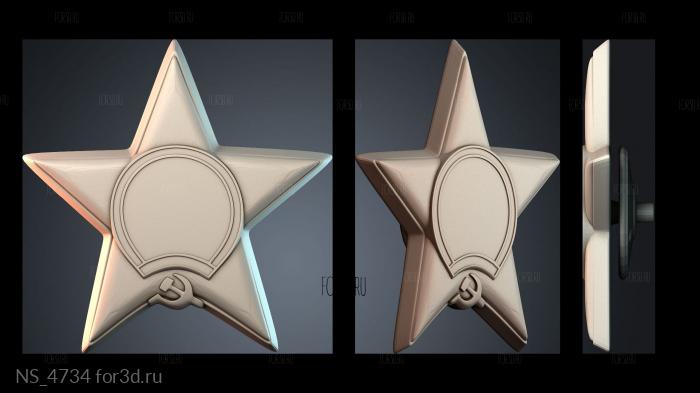 NS_4734 3d stl модель для ЧПУ