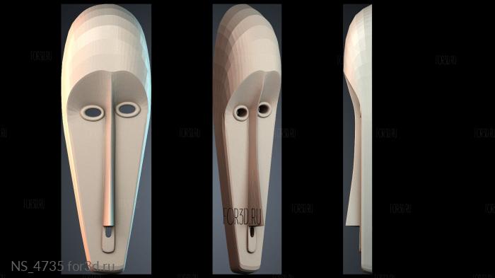 NS_4735 3d stl модель для ЧПУ