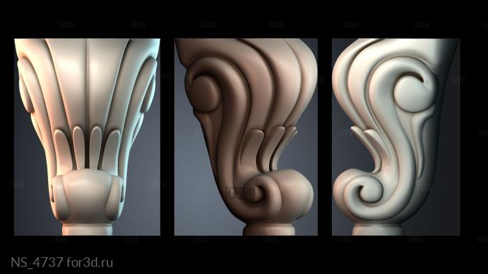 NS_4737 3d stl модель для ЧПУ