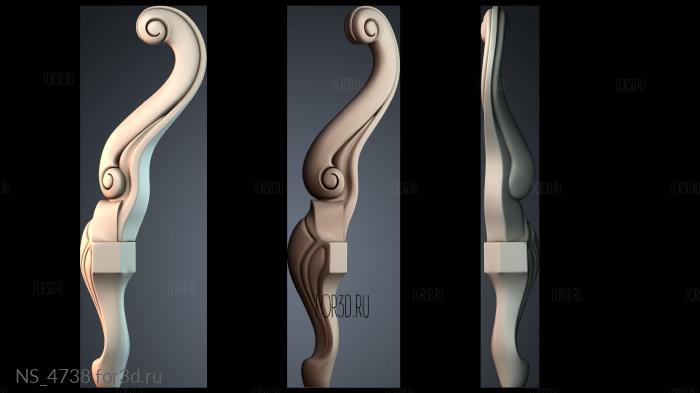 NS_4738 3d stl модель для ЧПУ