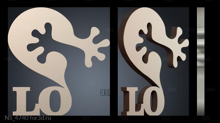 NS_4740 3d stl модель для ЧПУ