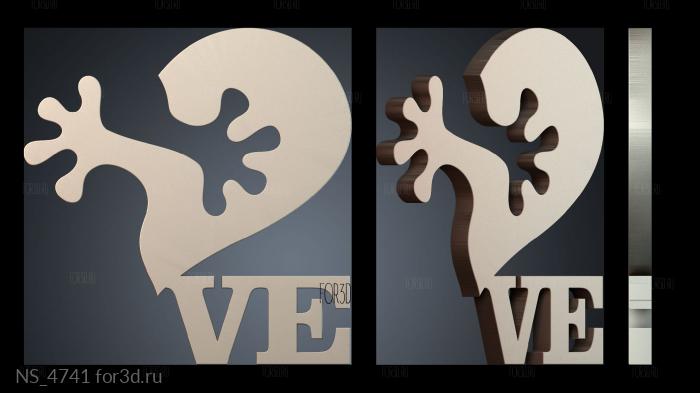 NS_4741 3d stl модель для ЧПУ