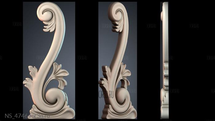 NS_4746 3d stl модель для ЧПУ