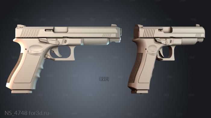 NS_4748 3d stl модель для ЧПУ