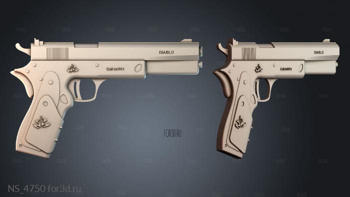 NS_4750 3d stl модель для ЧПУ