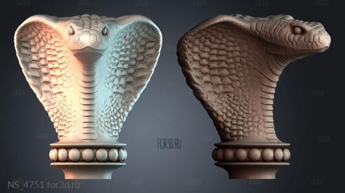 NS_4751 3d stl модель для ЧПУ