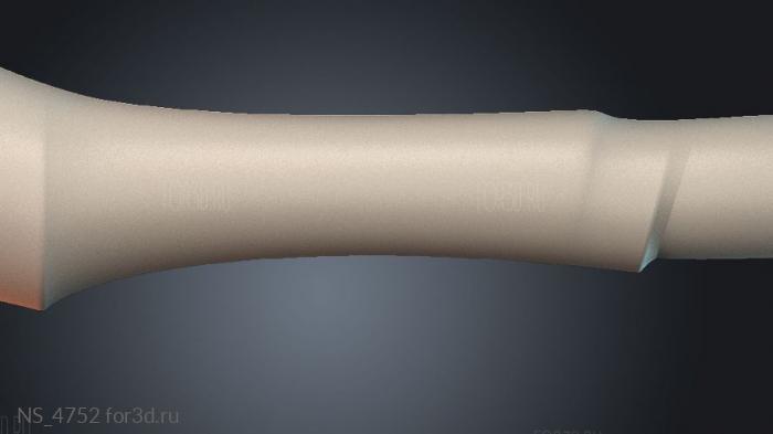 NS_4752 3d stl модель для ЧПУ