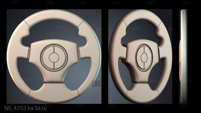 NS_4753 3d stl модель для ЧПУ