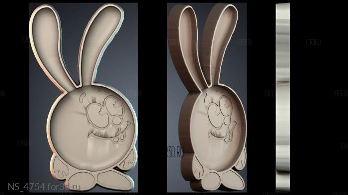 NS_4754 3d stl модель для ЧПУ