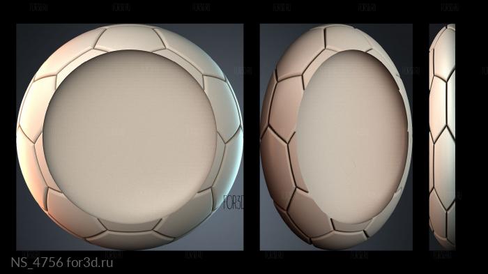 NS_4756 3d stl модель для ЧПУ