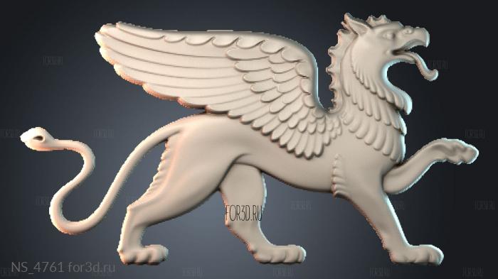 NS_4761 3d stl модель для ЧПУ