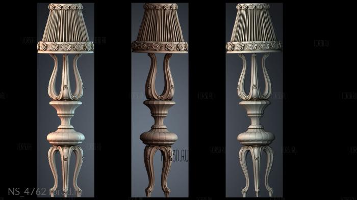 NS_4762 3d stl модель для ЧПУ