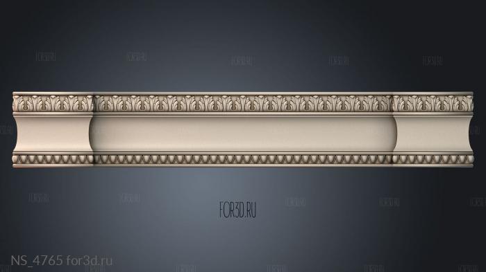 NS_4765 3d stl модель для ЧПУ