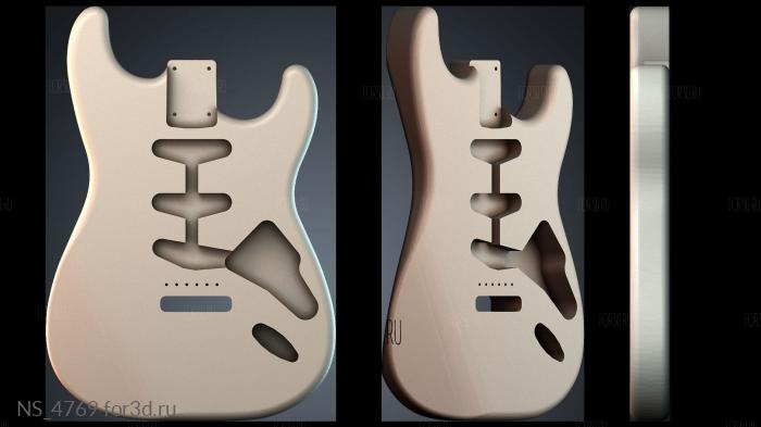 NS_4769 3d stl модель для ЧПУ